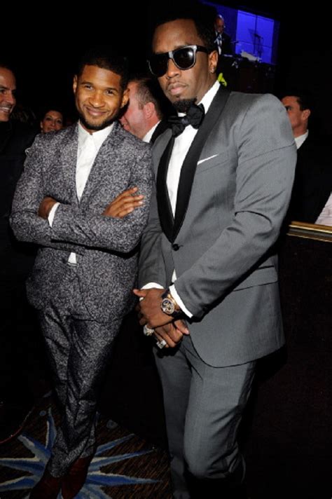 usher and diddy gay